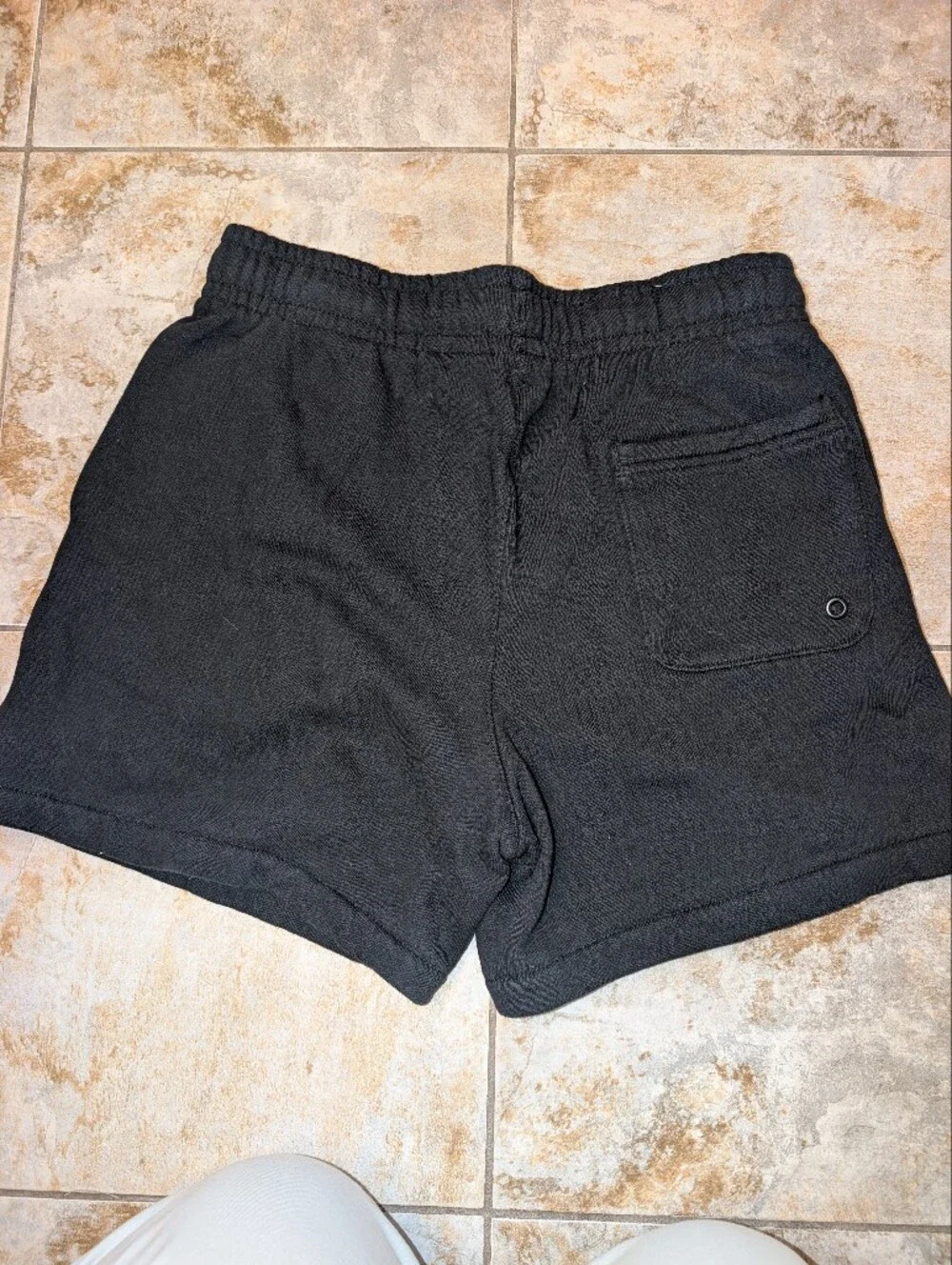 Nike Women's Sportswear Club Fleece Shorts in Black - Small